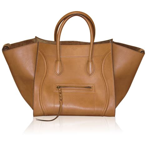 celine leather tote bag price|authentic celine tote bags.